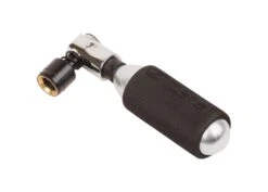 Kartuschenpumpe Zefal EZ Big Shot, Schwarz/silber AV/DV/SV