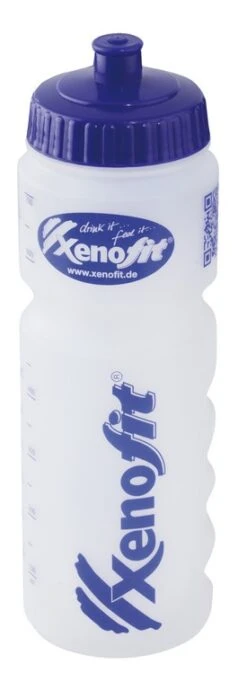 Trinkflasche Xenofit, 750ml, Transparent, Polyethylen
