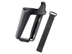 Birzman Uncage Bottle Cage W. Velcro (Rear-End), Black
