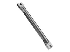 Birzman Double-Ended Spoke Wrench 3.45/5.0, Silver