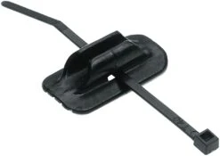 Problem-solvers Problem Solvers Stick-On Guides Hydraulikleitungsführung, 5 Stk., Black