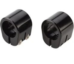 Surly Big Dummy Rail Collars, 2 Stk., Black