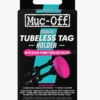 Muc-Off Muc Off Tubeless Tag Holder &amp; 44mm Valve Kit Black -Sramzed Geschaft Bildschirmfoto 2022 09 13 um 11 43 25 21326327