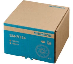 BREMSSCHEIBE SHIMANO SM-RT54 160MM, CENTERLOCK , 1 ST. Aus WERKSTATTPACKUNG -Sramzed Geschaft ESMRT54SXS 21261989