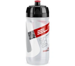 Flasche Corsa Elite Clear/Rot 2021 550Ml