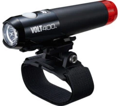 Cateye Beleucht Volt400 Duplex Hlel462Rch Helmlampe