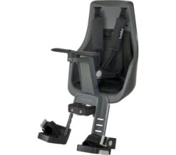 Bobike Kindersitz Exclusive Mini + Grau Urban Grey