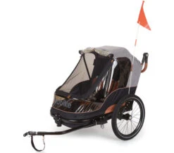Bobike TRAILER BOBIKE MOOBE GREY .