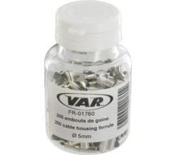 VAR EINHEIT M.200 ENDKAPPEN AUßEN 5 F.AUSSENHÜLLEN DIAM.5,0MM