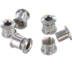 Var Kettenblattschrauben Stahl 60St Verchromt