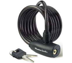 Master Lock Kabelschloss Family 8126 Schwarz 8X1.800Mm -Sramzed Geschaft FA003550126 229207