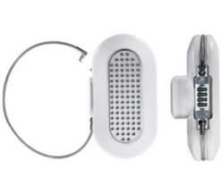 Master Lock MINI SAFE / 5900WHT WEIß, INTEGRIERTES KABEL