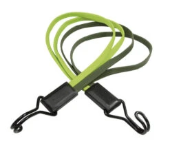 Master Lock Spanngummi Smooth Schwarz/Grün 4X700Mm