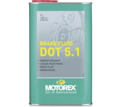 Motorex Brake Fluid Dot 5.1 1Ltr .