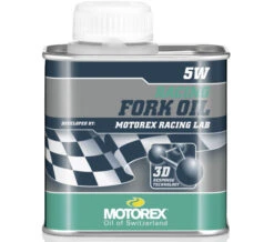 Motorex Racing Fork Oil 5W 250Ml .