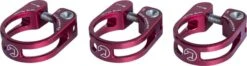 Pro Sattelstützenschelle Rot 31,8 Rot, Alu, Lightweight Design -Sramzed Geschaft FAPRAC0106 0