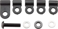 Salsa Split Pivot Cable Guide Service Kit, Black