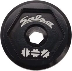 SALSA SPLIT PIVOT AHEAD KAPPE/WERKZEUG, 1 1/8", BLACK