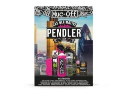 Muc-Off Muc Off Ultimative Pendler Kit, Black