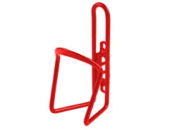 Messingschlager Flaschenhalter Alu Rot M-Wave