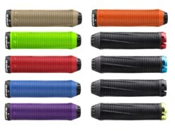 Spank Spike 33, Lock-On Grip, Diameter 33Mm, Length 145Mm, Green, 33