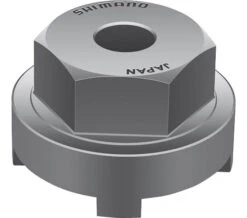 Shimano Abzieher TL-FW45 Für BMX Freilauf