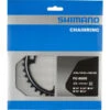 Shimano Kettenblätter Dura-Ace Fc-9000, 36 Zähne (Mb), 110 Mm, Schwarz, Aluminium -Sramzed Geschaft Y1N236000 172863