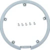 Shimano Kettenschutzring 50 Zähne Fc-3550 Silber Inkl Schrauben -Sramzed Geschaft Y1P298140 173429
