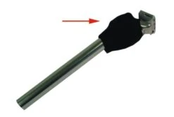 Fingerschutz SR-Suntour, Für Sattelstütze