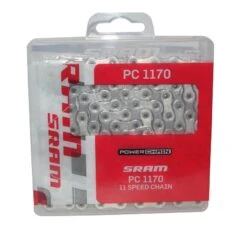 Schaltungskette Sram PC 1170 HollowPin, 120 Glieder 11-fach Mit Power-Lock