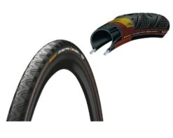Continental Reifen Conti Grand Prix 4-Season Faltb., 28&quot; 700x25C 25-622 Schwarz Dura Skin