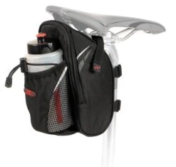 Asista Sattel-Tasche Norco Utah Plus Active, Schwarz, 25x12x8cm, 2,25ltr, Ca.150g