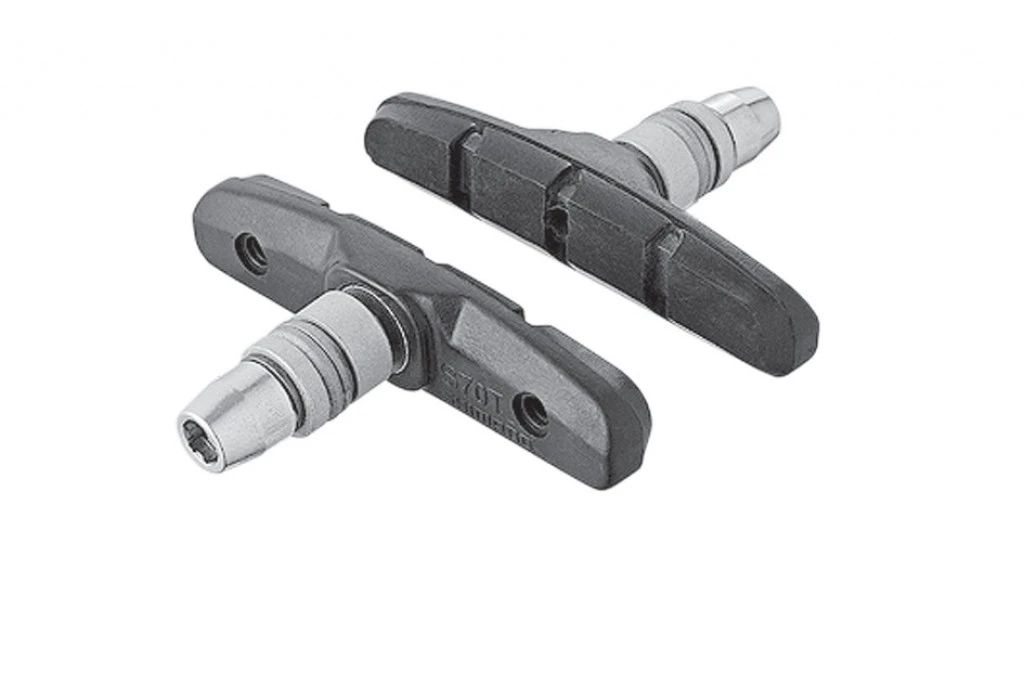 Bremsschuhe Shimano S70T Für V-Brake, Für BRM570/M600/M510/530/MC18/T300 3 Bremsschuhe Shimano S70T Für V-Brake, Für BRM570/M600/M510/530/MC18/T300