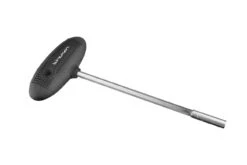 BIRZMAN INTERNAL NIPPLE SPOKE WRENCH 3/16MM HEX, BLACK/SILVER