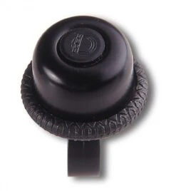 Mini-Drehglocke Reich, Schwarz, Alu, Ø22,0-27,0mm, SB-Karte