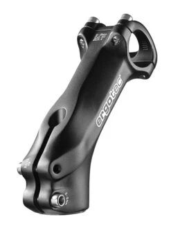 Humpert A-Head Vorbau Ergotec High Charisma, Alu, Schwarz, 1 1/8", Ø 25,4mm, 90mm,45°