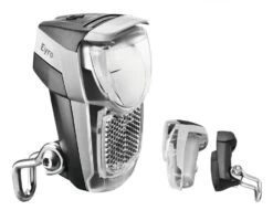 LED-Akkuscheinwerfer B&amp;m Lumotec IQ Eyro, Für Gabelmontage 30 Lux