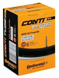 Continental Schlauch Conti MTB 26 Freeride, 26x2.30-2.70" 57/70-559 SV 42mm