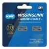 Missinglink KMC 1/2x11/128" 10NR EPT, 2 Stück, Für Ketten 10-fach, Silber -Sramzed Geschaft d81bfea03640c1485a8785d9b3605e4b 21263044