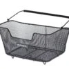 Hinterradkorb Basil Base M Stahl, 30x42,5x23cm, Schwarz, Engmaschig -Sramzed Geschaft ddead7a45fc2f392da91c571522d3931 309186