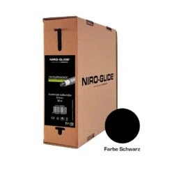 Bremsaussenhülle Turbo Plus, Schwarz,m. Innenliner, Box A 30 M