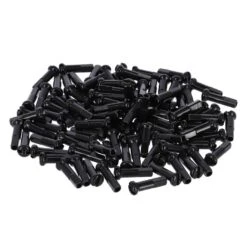 Dt-swiss Nippel DT Swiss Pro Lock 2.0 X 16, Messing Vernickelt, 100 Stück, Schwarz