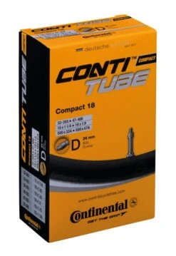 Continental Schlauch Conti Compact 18, 18x1 1/4-1.90" 32/47-355/400 DV 26mm