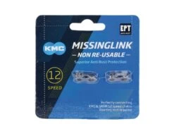 Missinglink KMC 12NR EPT Silber, 2 Stück F. Ketten 5,65mm, Silber,12-fach
