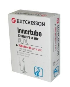 Schlauch Hutchinson Standard 28", 28" 700x28-35C,franz.-Ventil 48 Mm