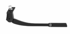 Seitenständer Ursus Easy 24-28", Schwarz, Verstellbar, Alu, Erstmontage