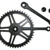 Kettenradgarnitur Stahl Schwarz, 170mm, 46 Zähne, 4-Kant -Sramzed Geschaft fb9c2470a69230da0808feb4f024874a 60715