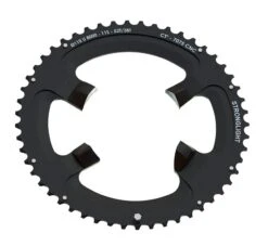 Kettenblatt Stronglight Ultegra FC-R8000, Außen 46(36) Zähne,sw, Ct²,11-fach,110mm