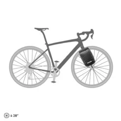 Ortlieb Fork-Pack 5,8L; Black Matt -Sramzed Geschaft fork pack f9992 avatar 21323032