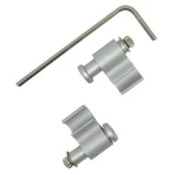 Point Halter Hydraulik + Aussenhülle Alu, Für Bremsgegenlager /Paar